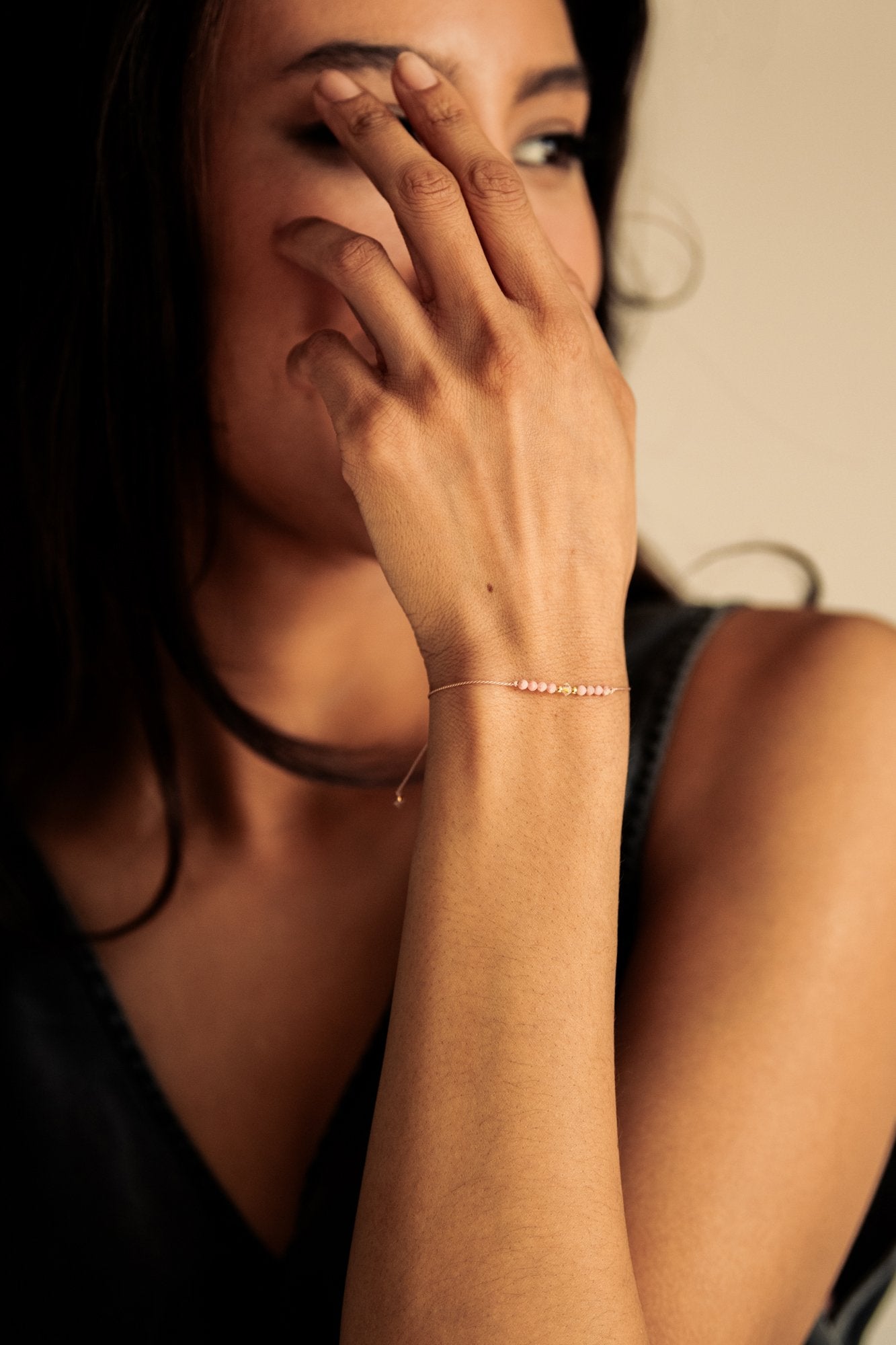 I Am Love Wish Bracelet-SQ0376656