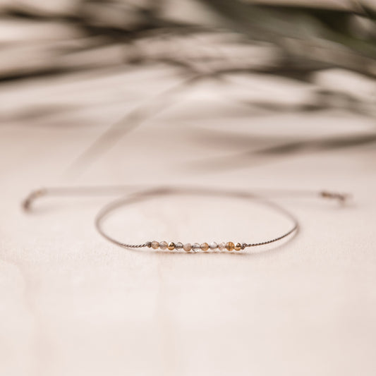 New Moon Wish Bracelet