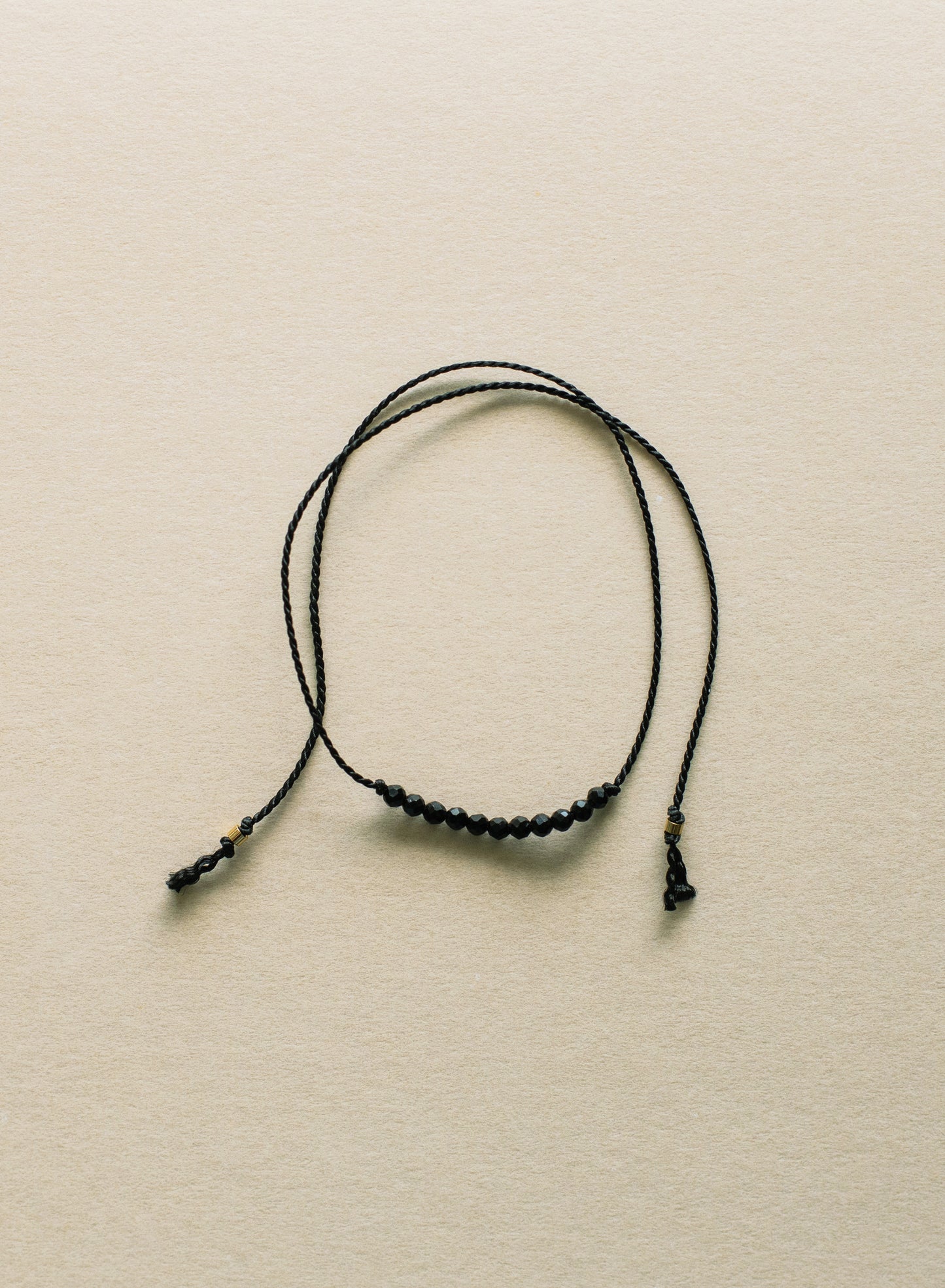 Onyx Protection Wish Bracelet