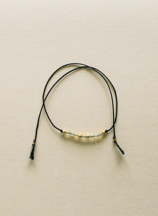 Gemini Zodiac Wish Bracelet