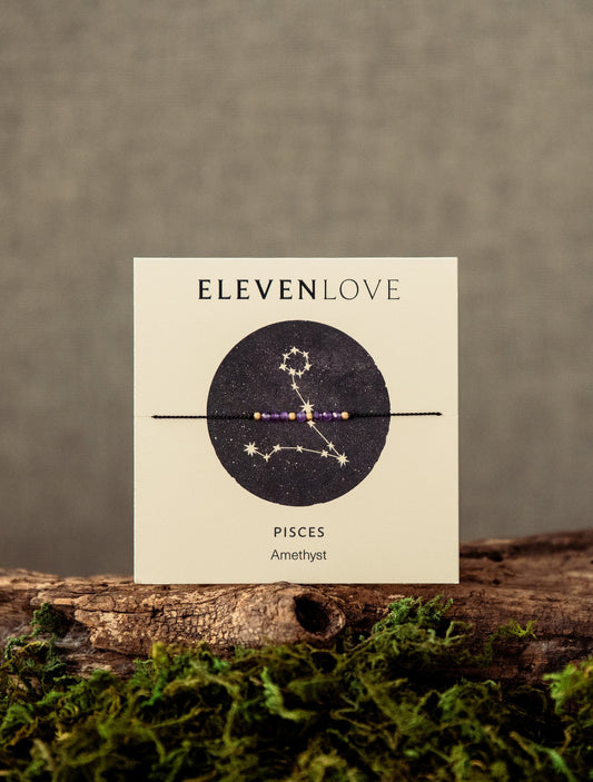 Pisces Zodiac Wish Bracelet-SQ3640410