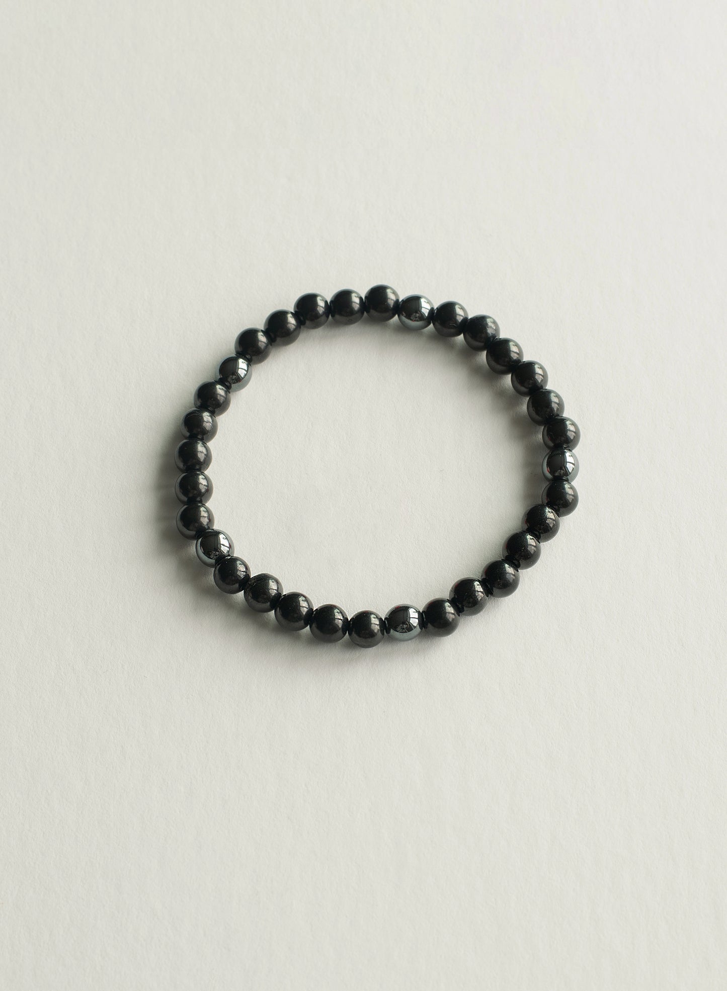 Empath Shungite & Hematite Gemstone Bracelet