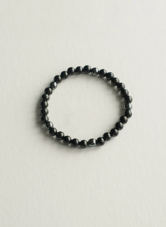 Empath Shungite & Hematite Gemstone Bracelet