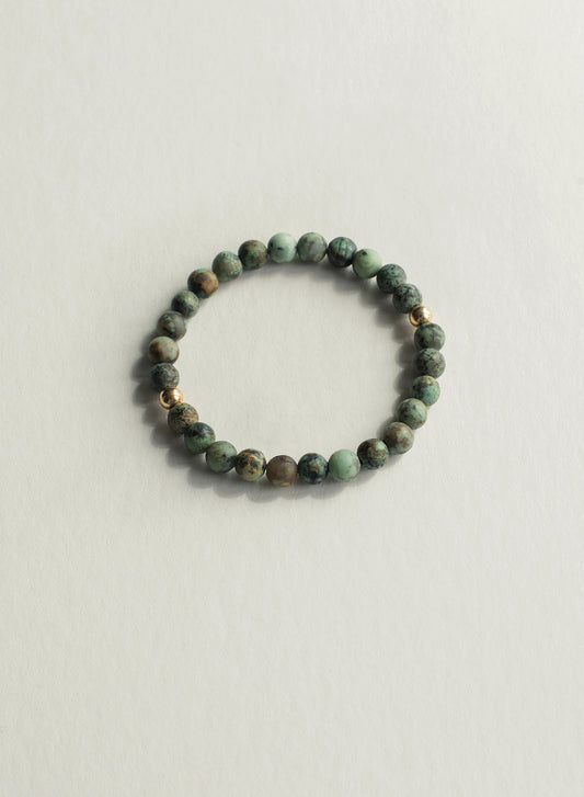 Evolve African Turquoise Gemstone Bracelet