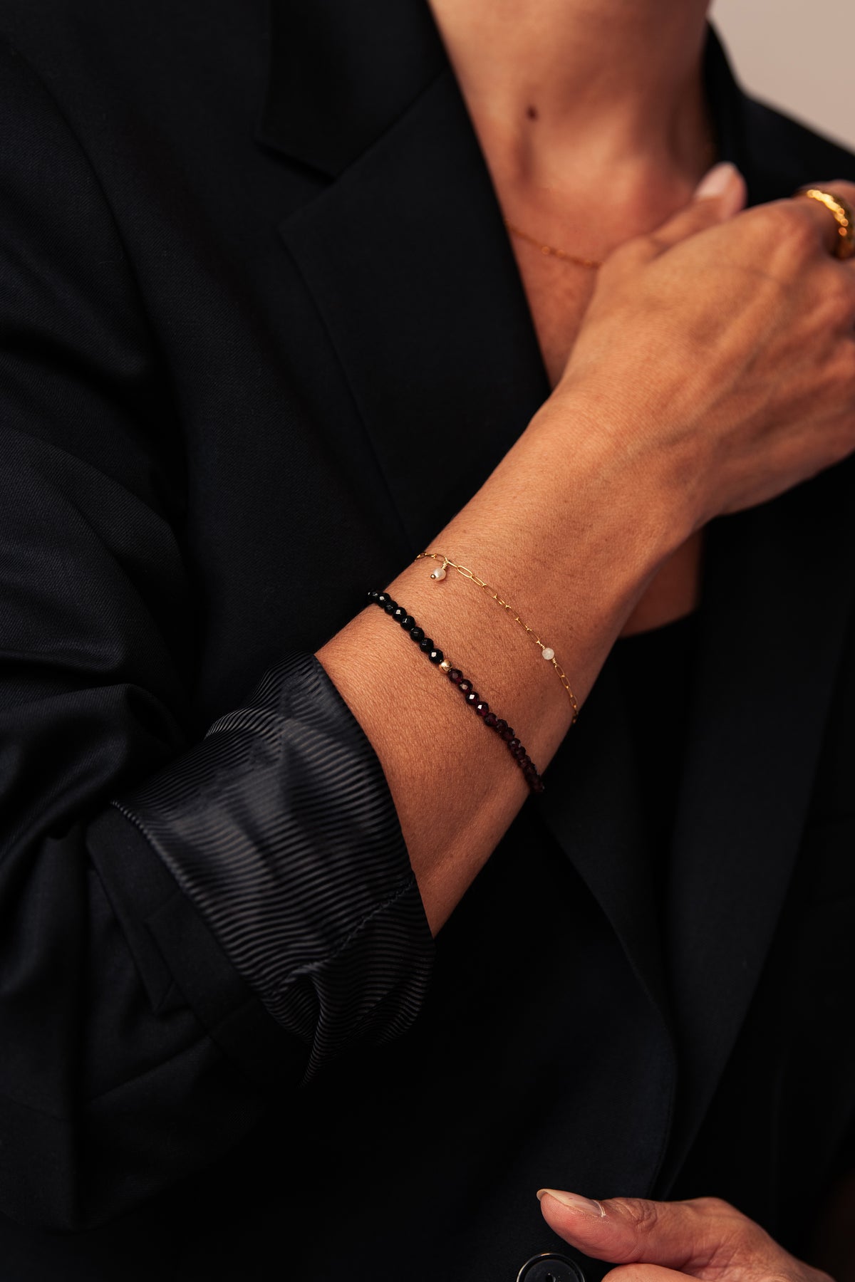 Energy Dainty Gemstone Bracelet