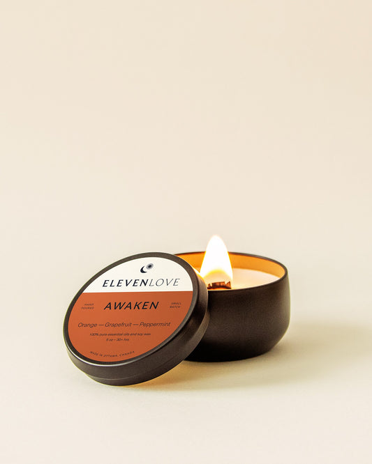 Awaken Stoned Candle
