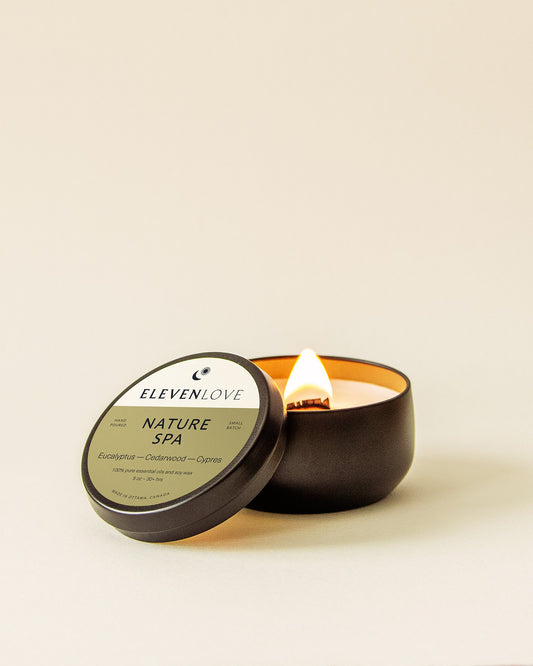 Nature Spa Stoned Candle