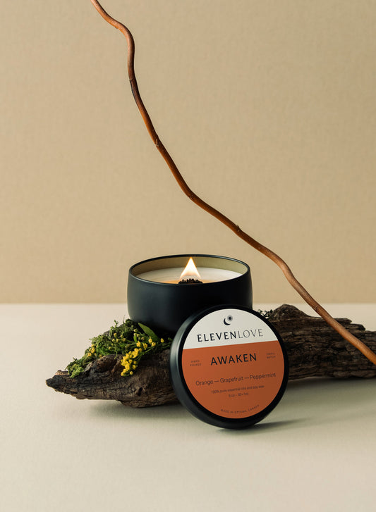 Awaken Stoned Candle