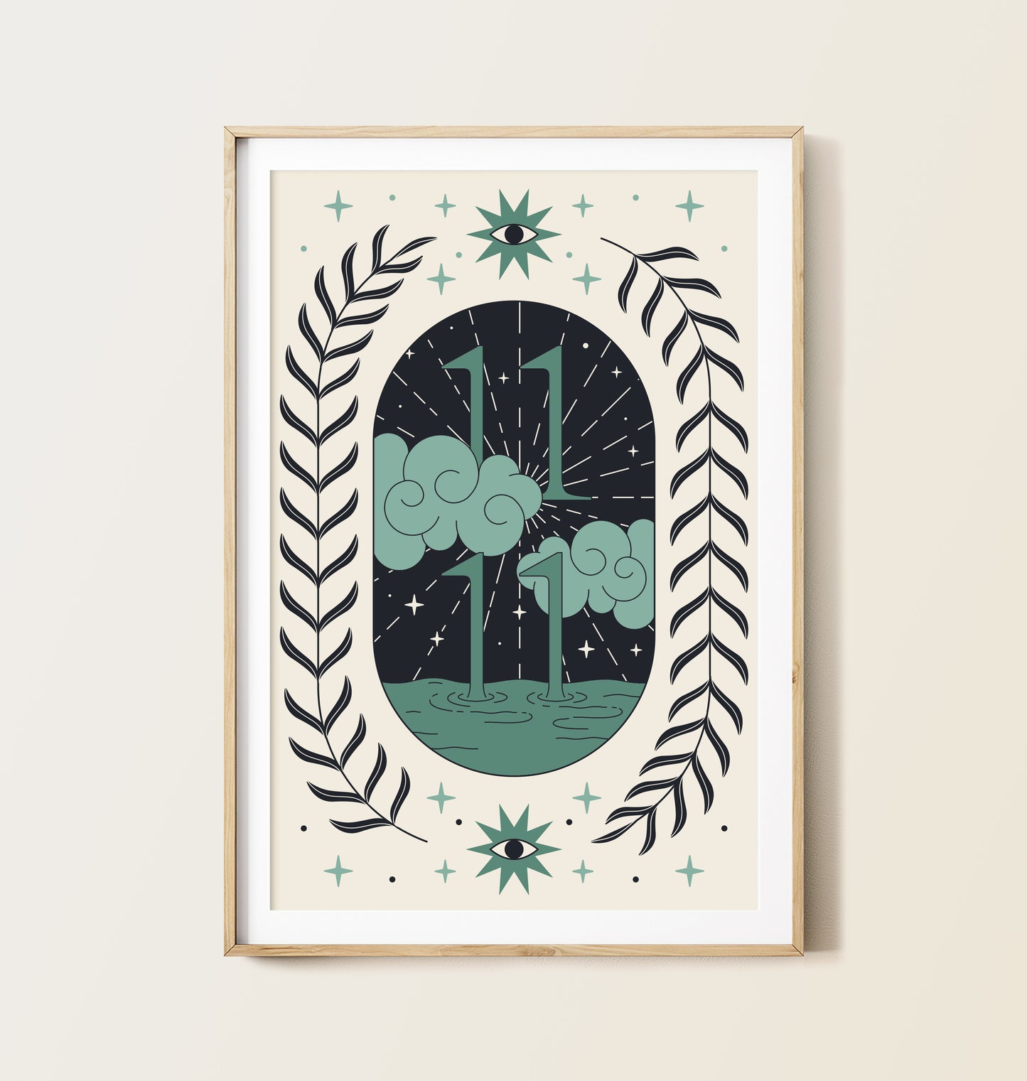 11:11 Make a Wish Art Print