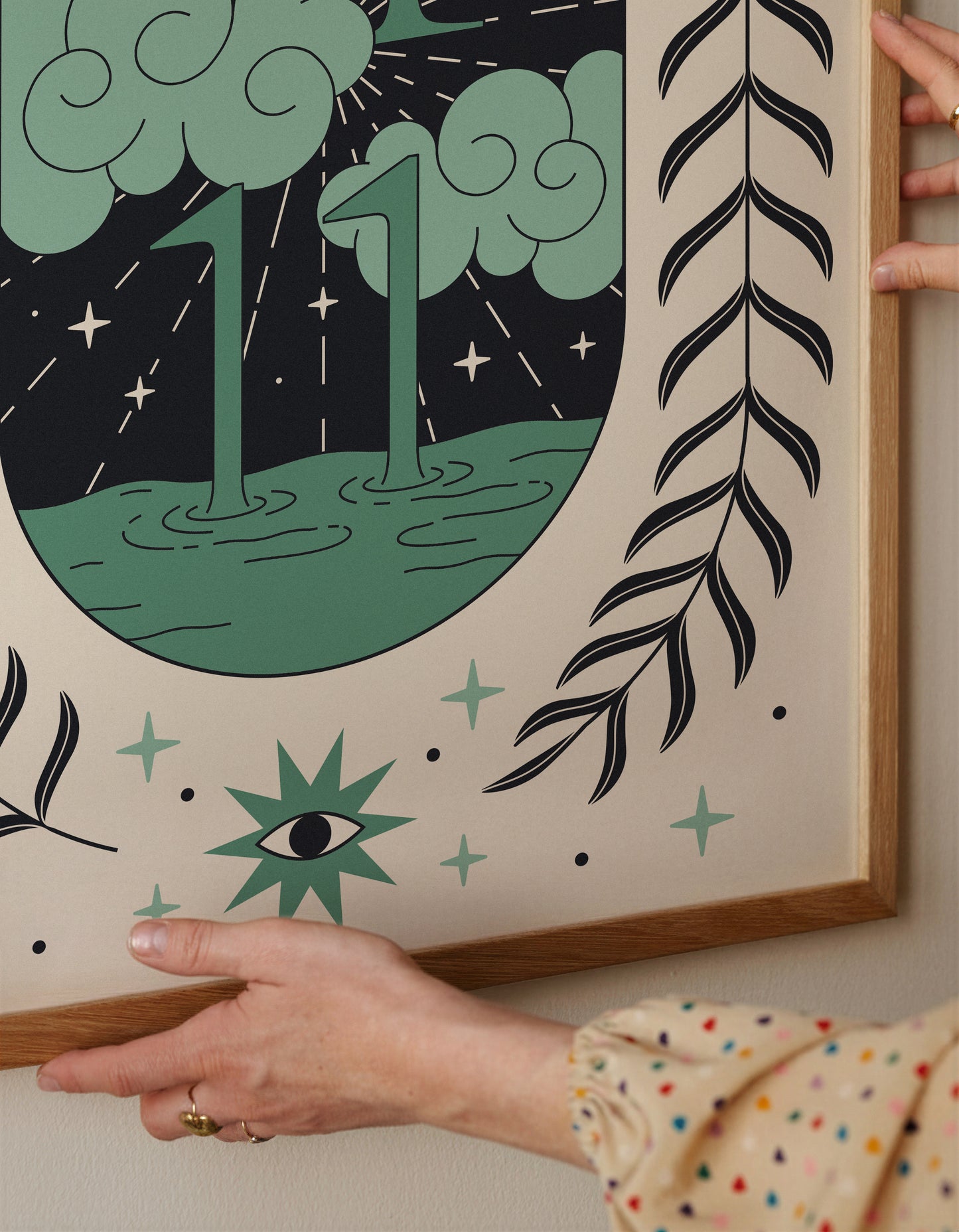 11:11 Make a Wish Art Print