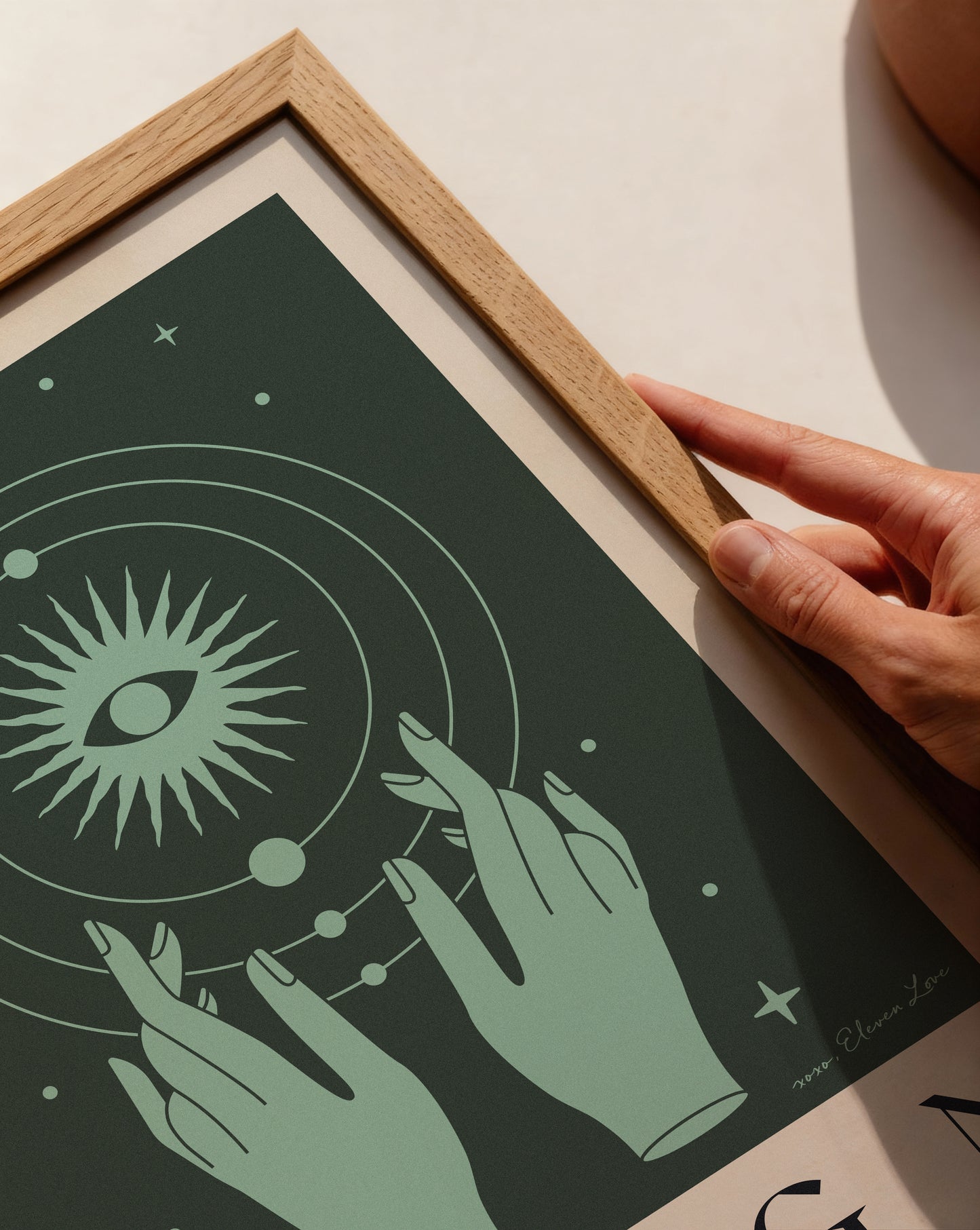 Align Wish Art Print