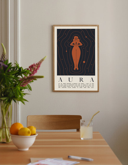 Aura Wish Art Print