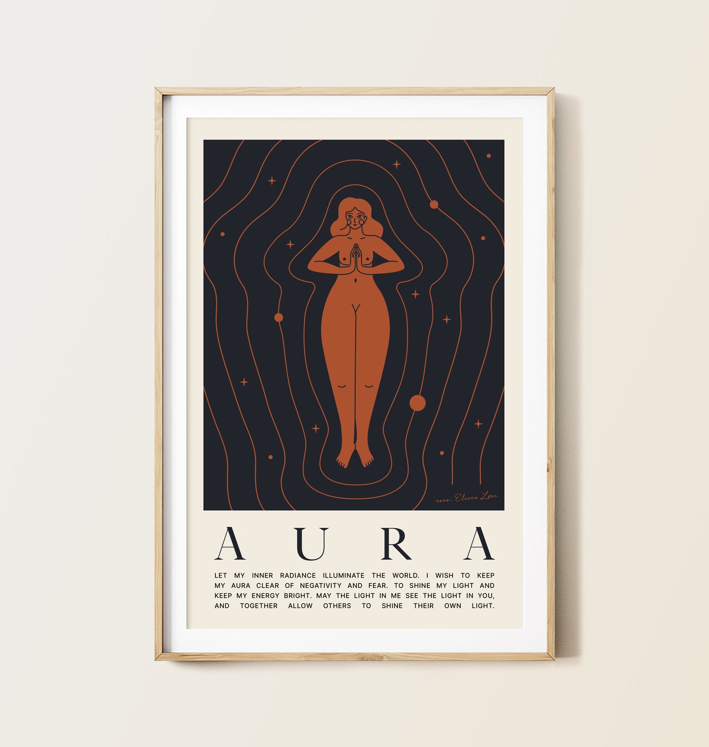 Aura Wish Art Print