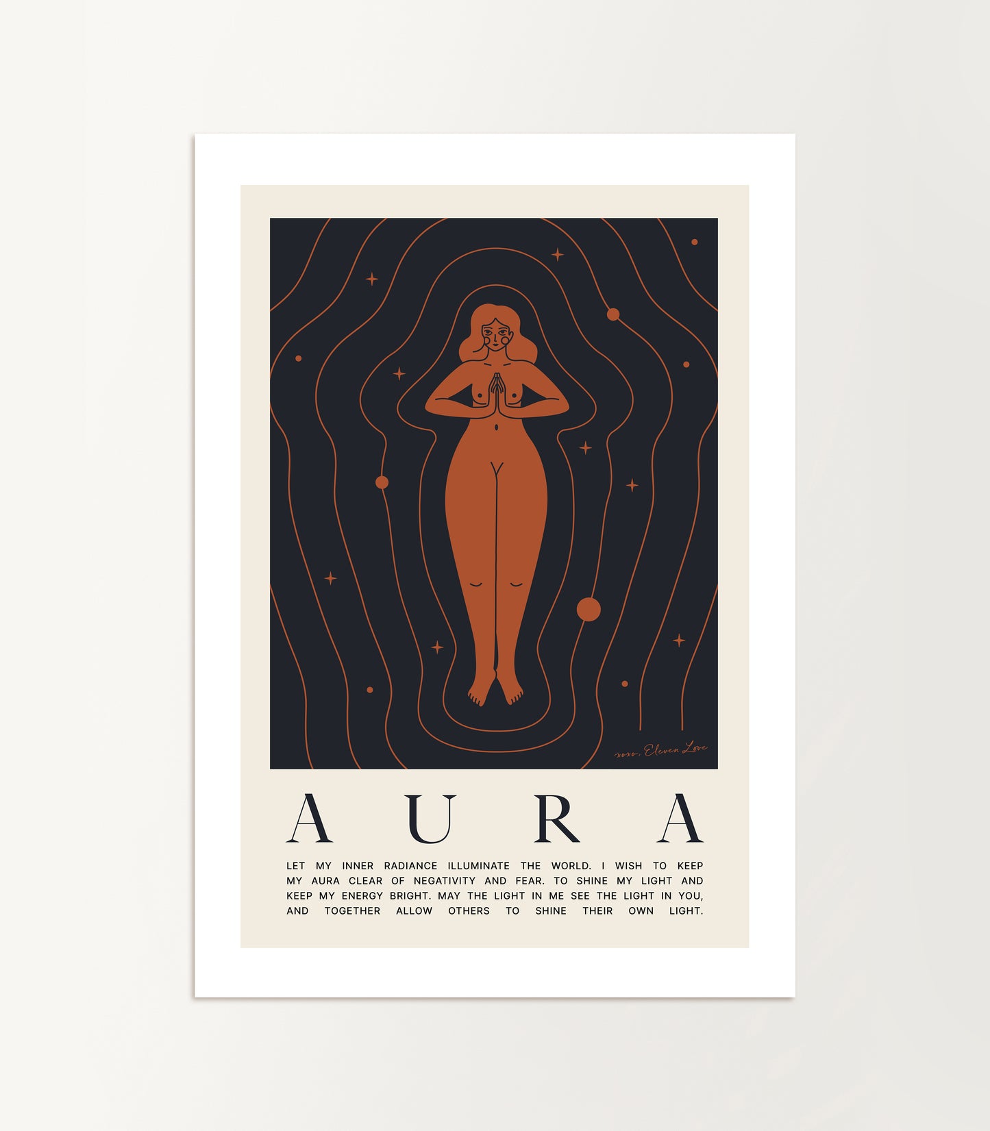 Aura Wish Art Print