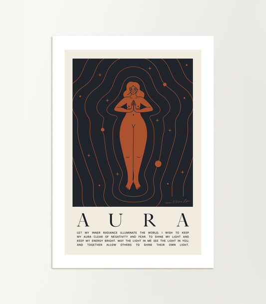 Aura Wish Art Print