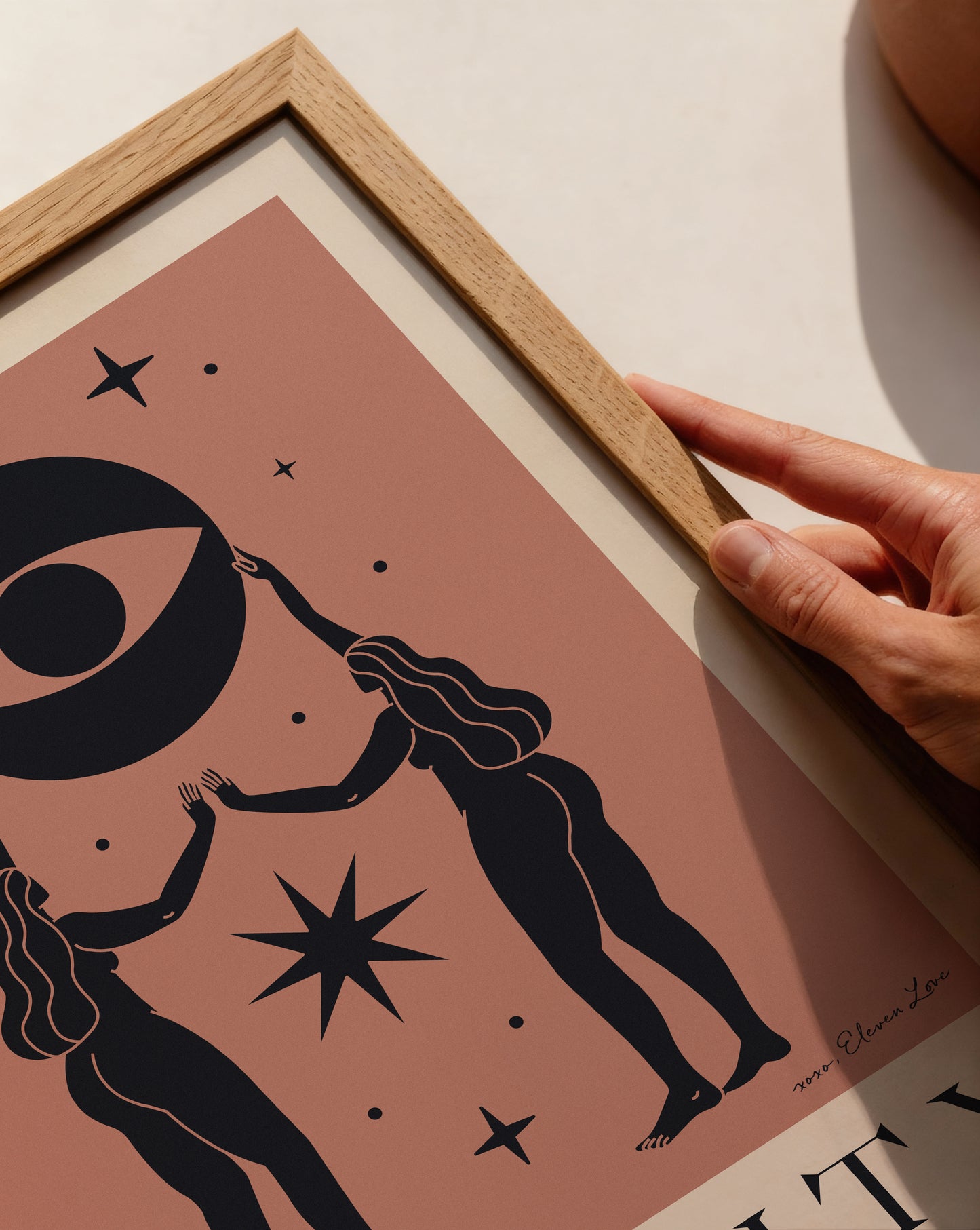 Clarity Wish Art Print