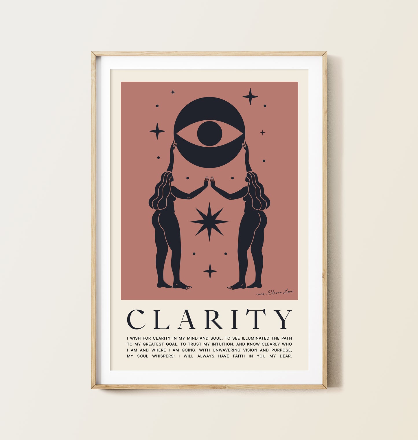 Clarity Wish Art Print