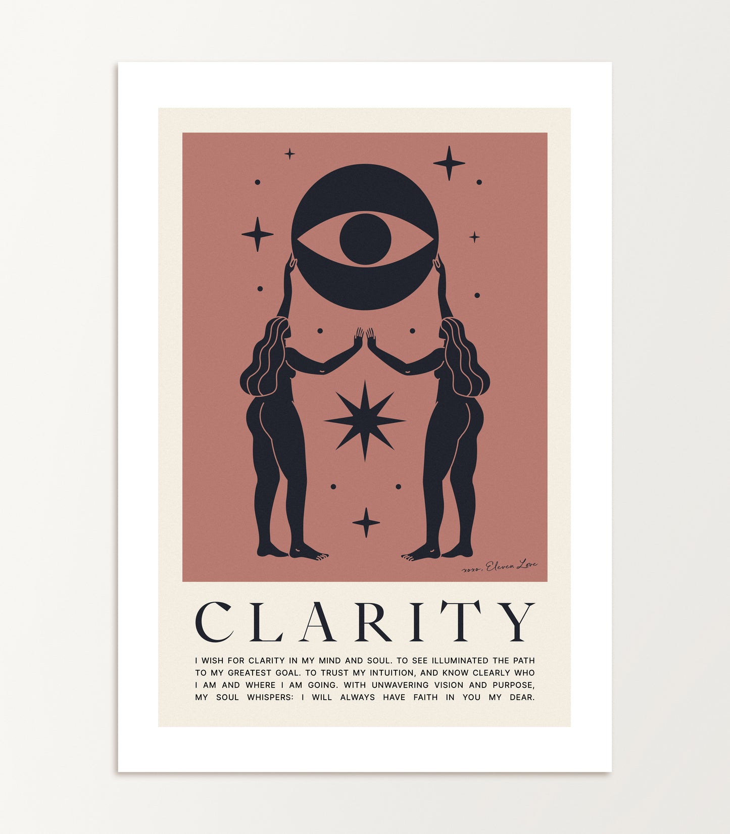 Clarity Wish Art Print