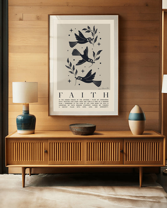 Faith Wish Art Print