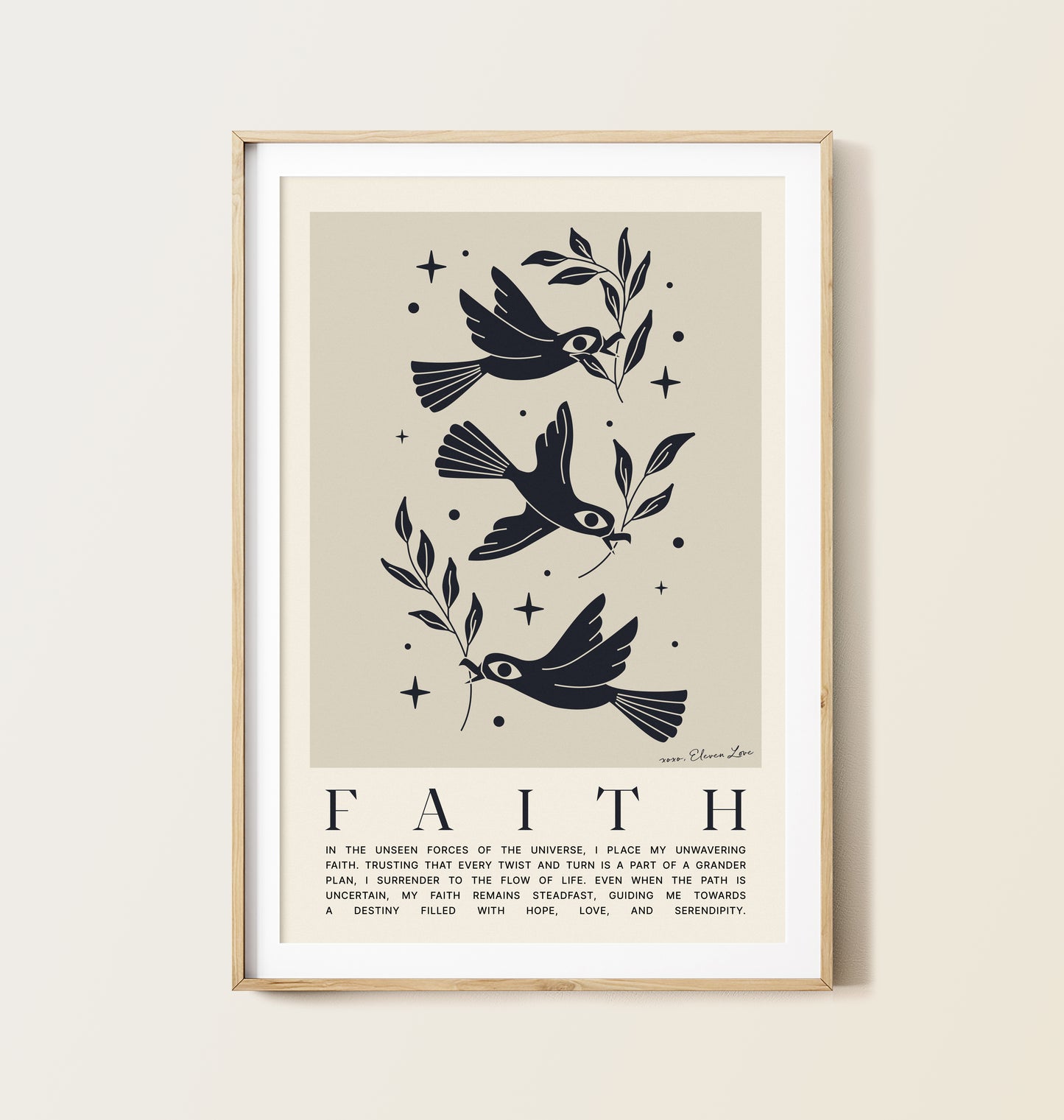 Faith Wish Art Print