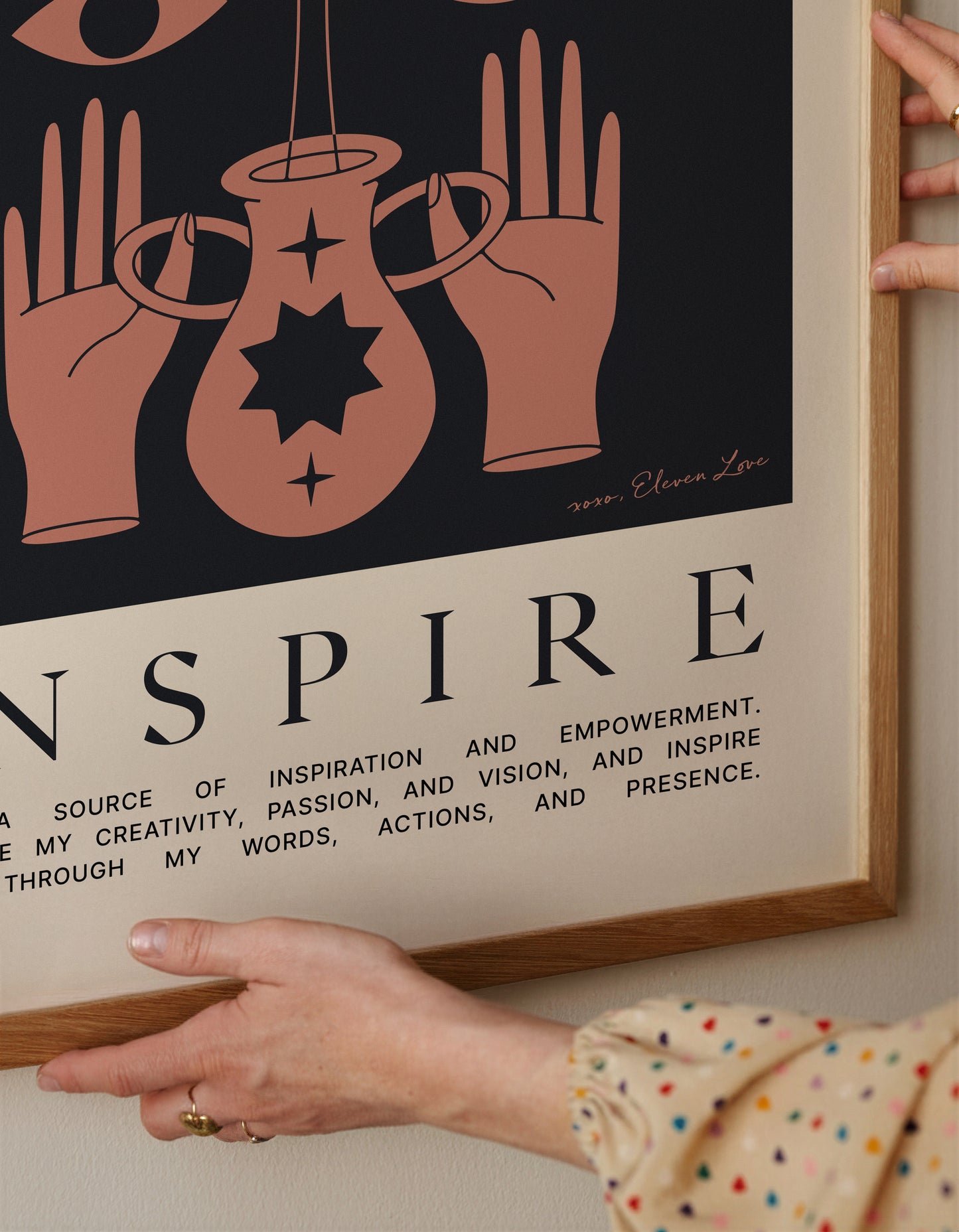 Inspire Wish Art Print
