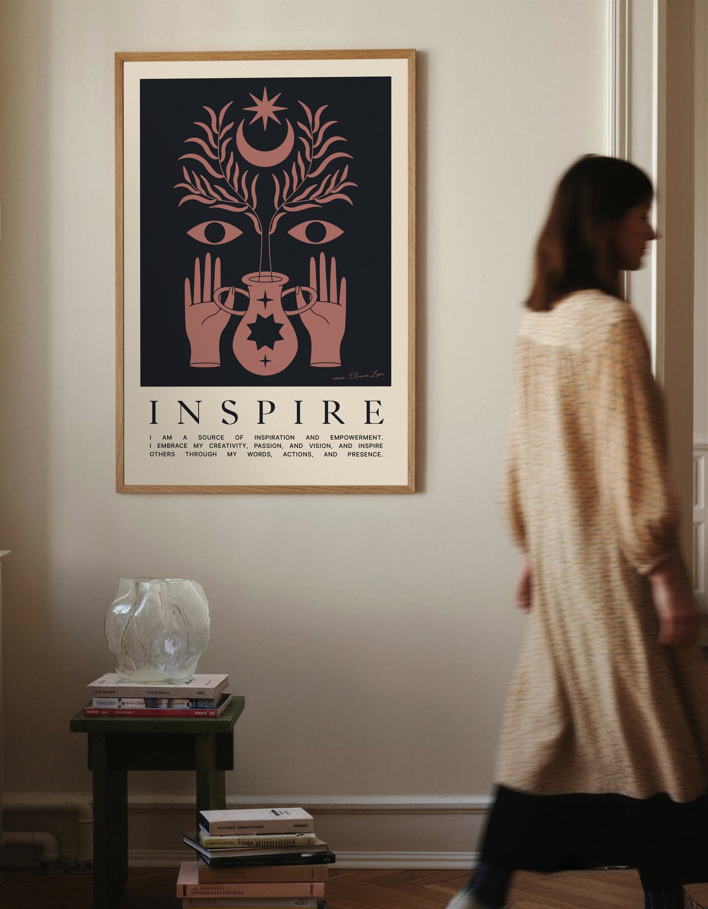 Inspire Wish Art Print