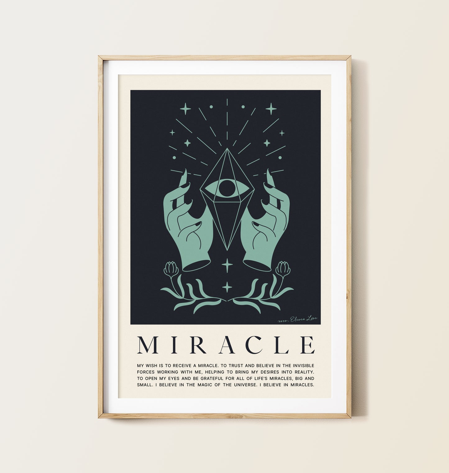 Miracle Wish Art Print