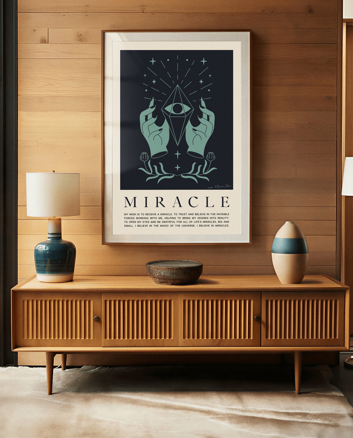 Miracle Wish Art Print