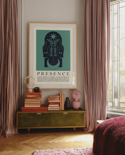 Presence Wish Art Print