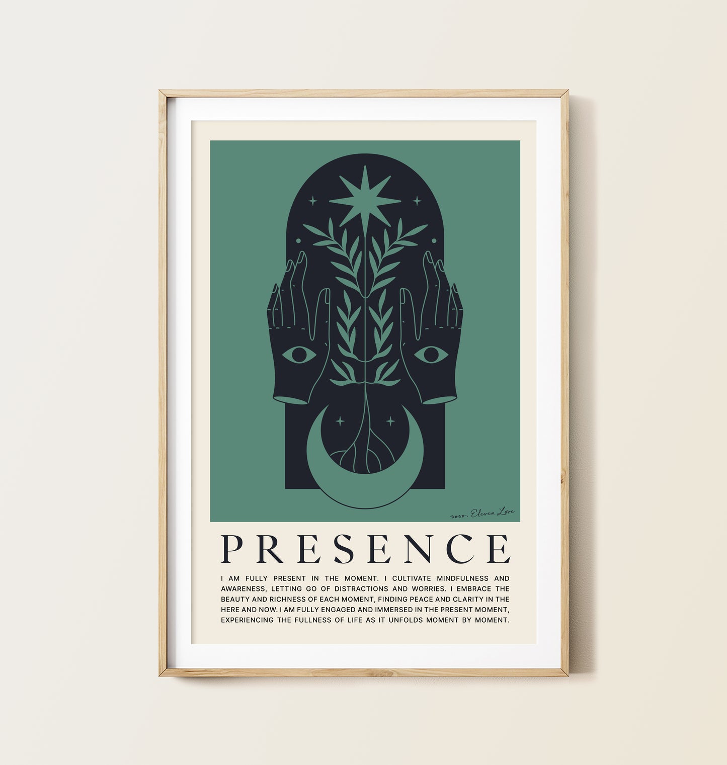 Presence Wish Art Print