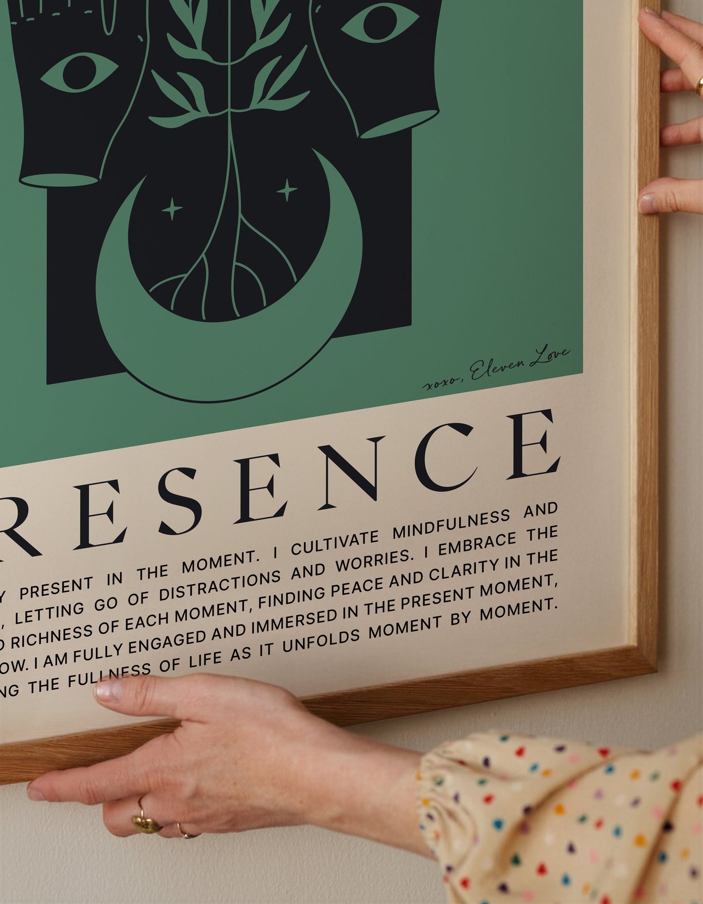 Presence Wish Art Print