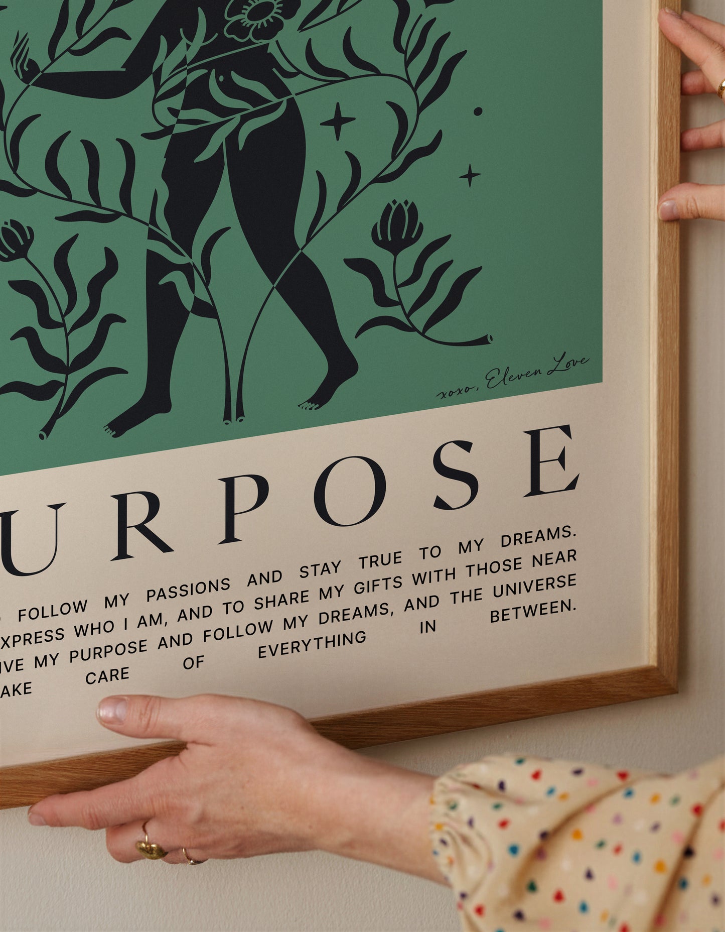 Purpose Wish Art Print