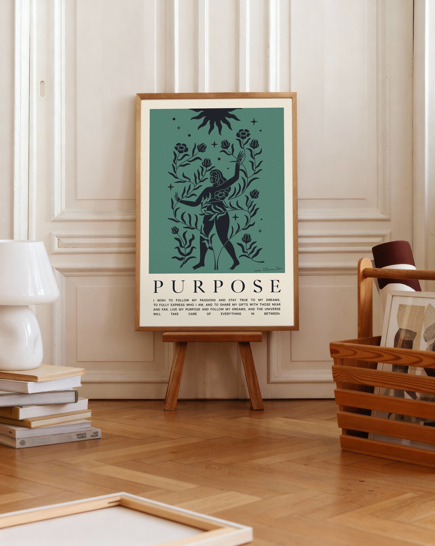 Purpose Wish Art Print