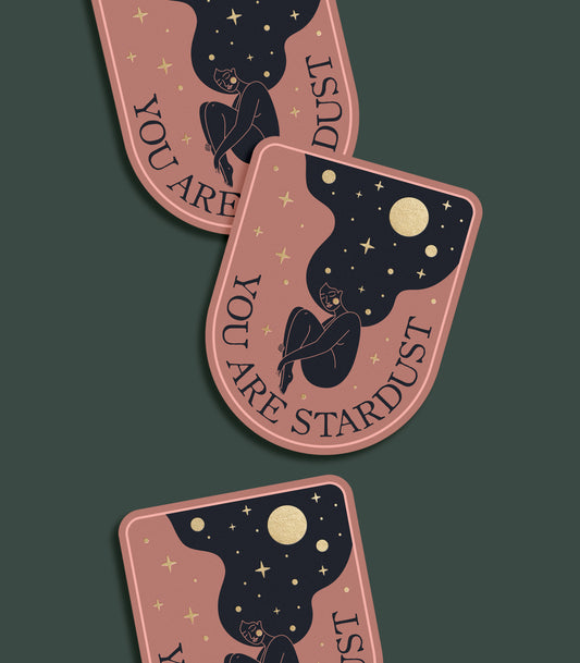 You are Stardust Sticker