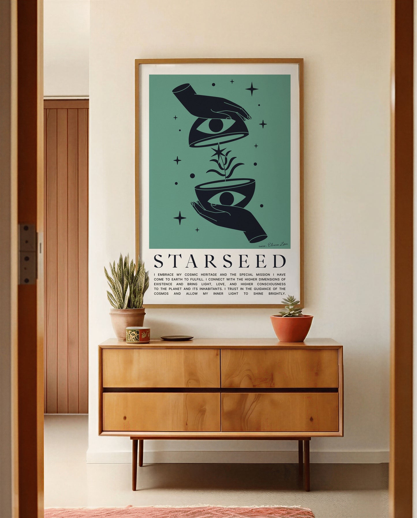 Starseed Wish Art Print
