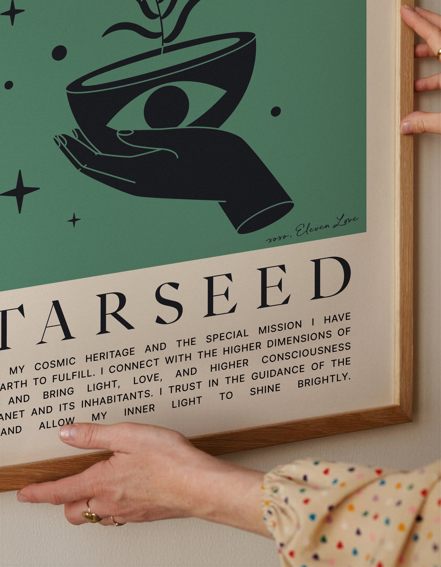 Starseed Wish Art Print