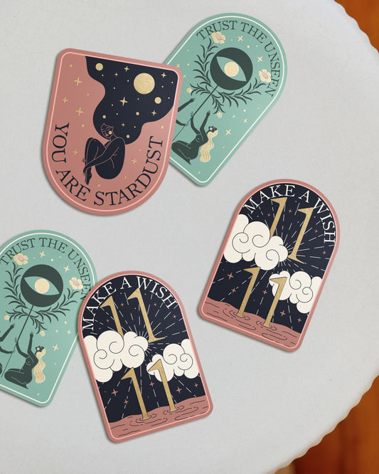 Trust the Unseen Sticker