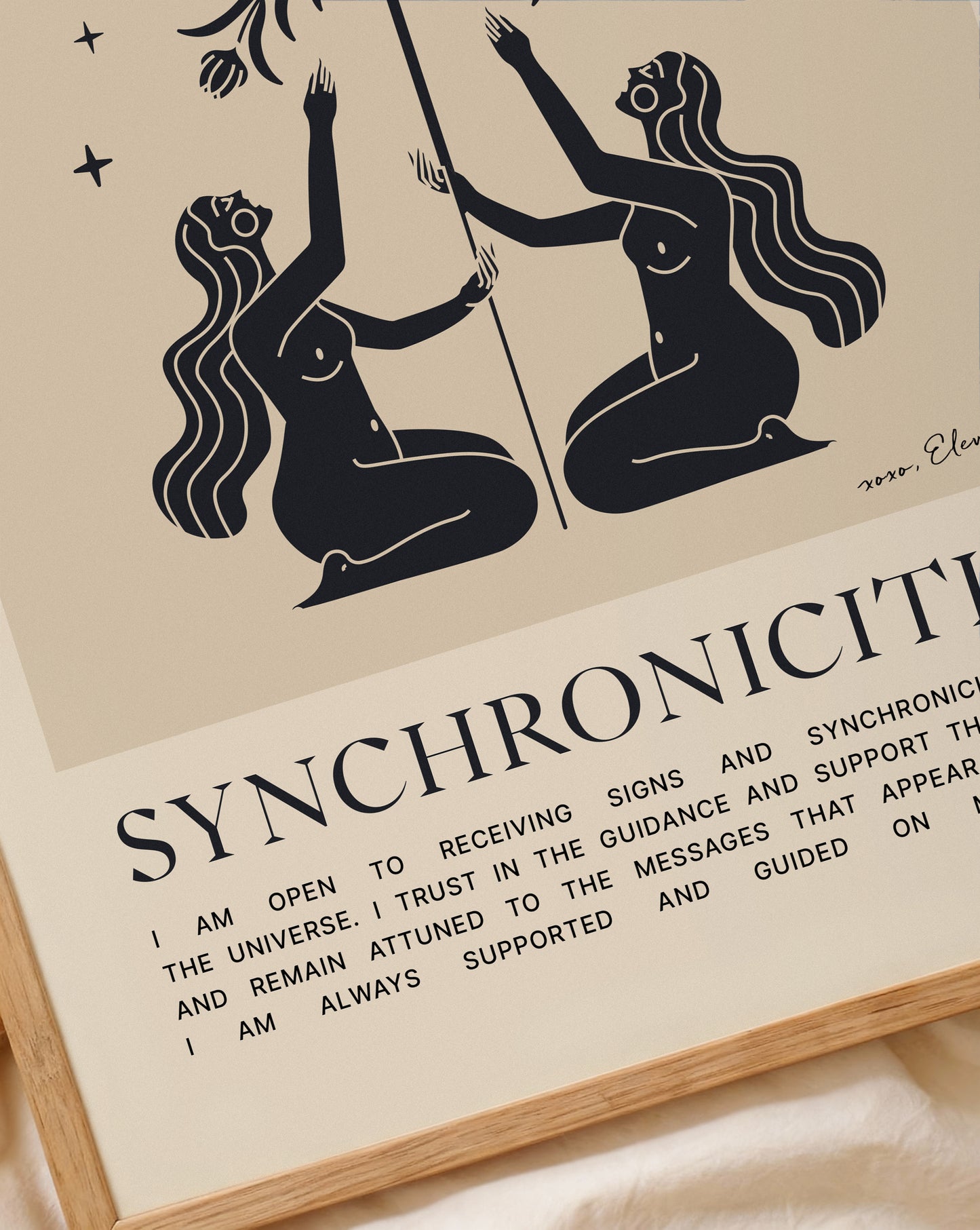 Synchronicities Wish Art Print