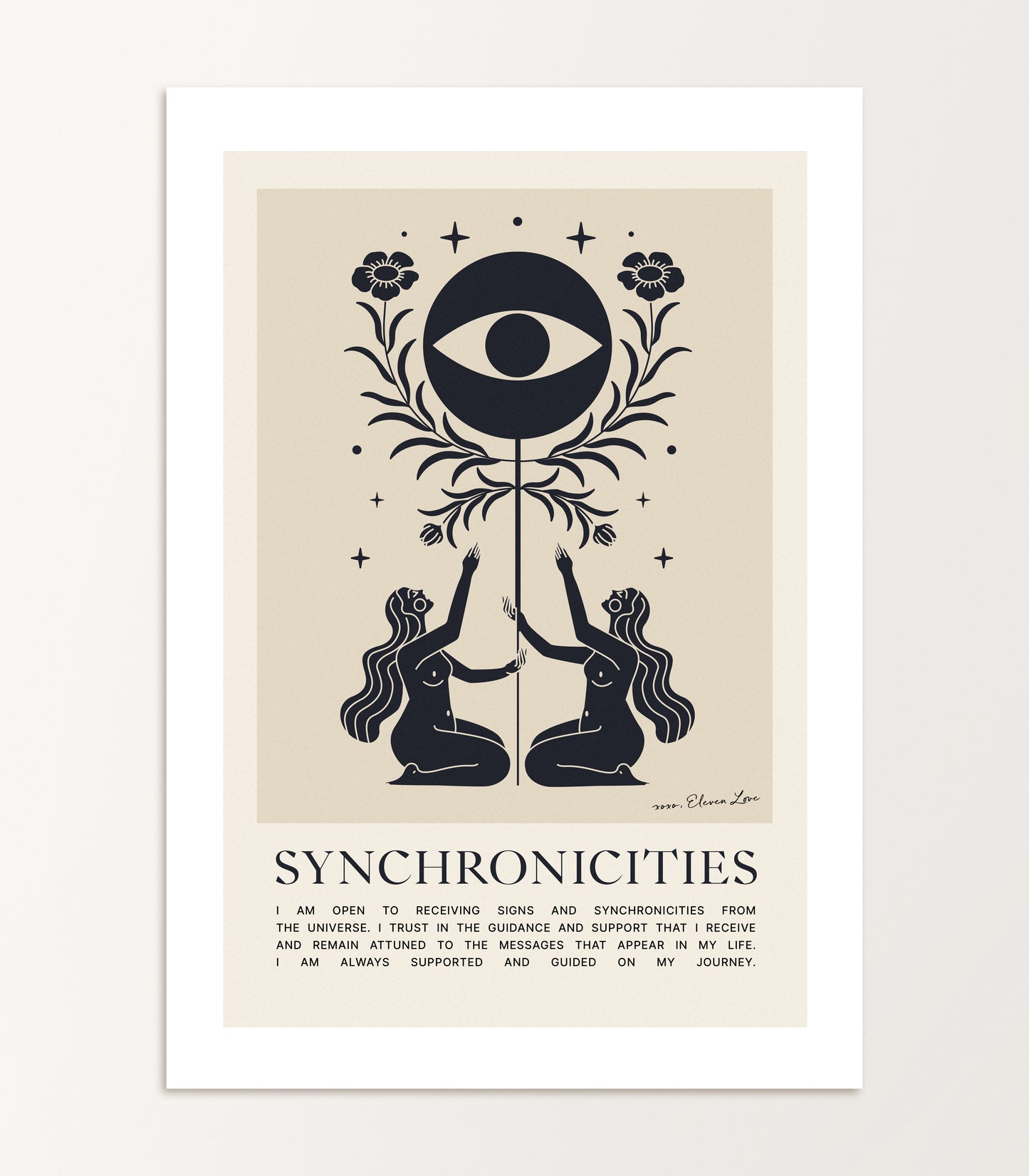 Synchronicities Wish Art Print
