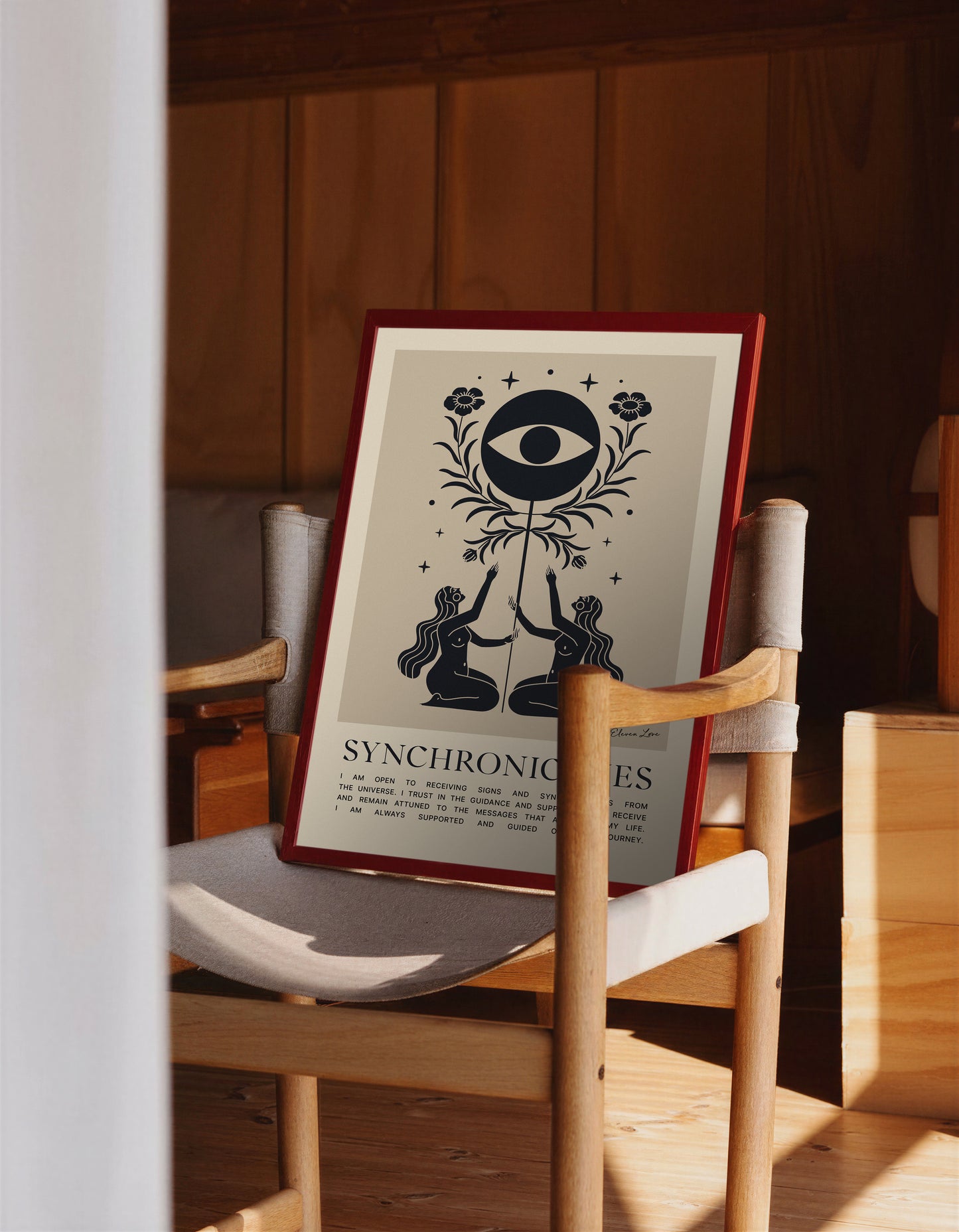 Synchronicities Wish Art Print