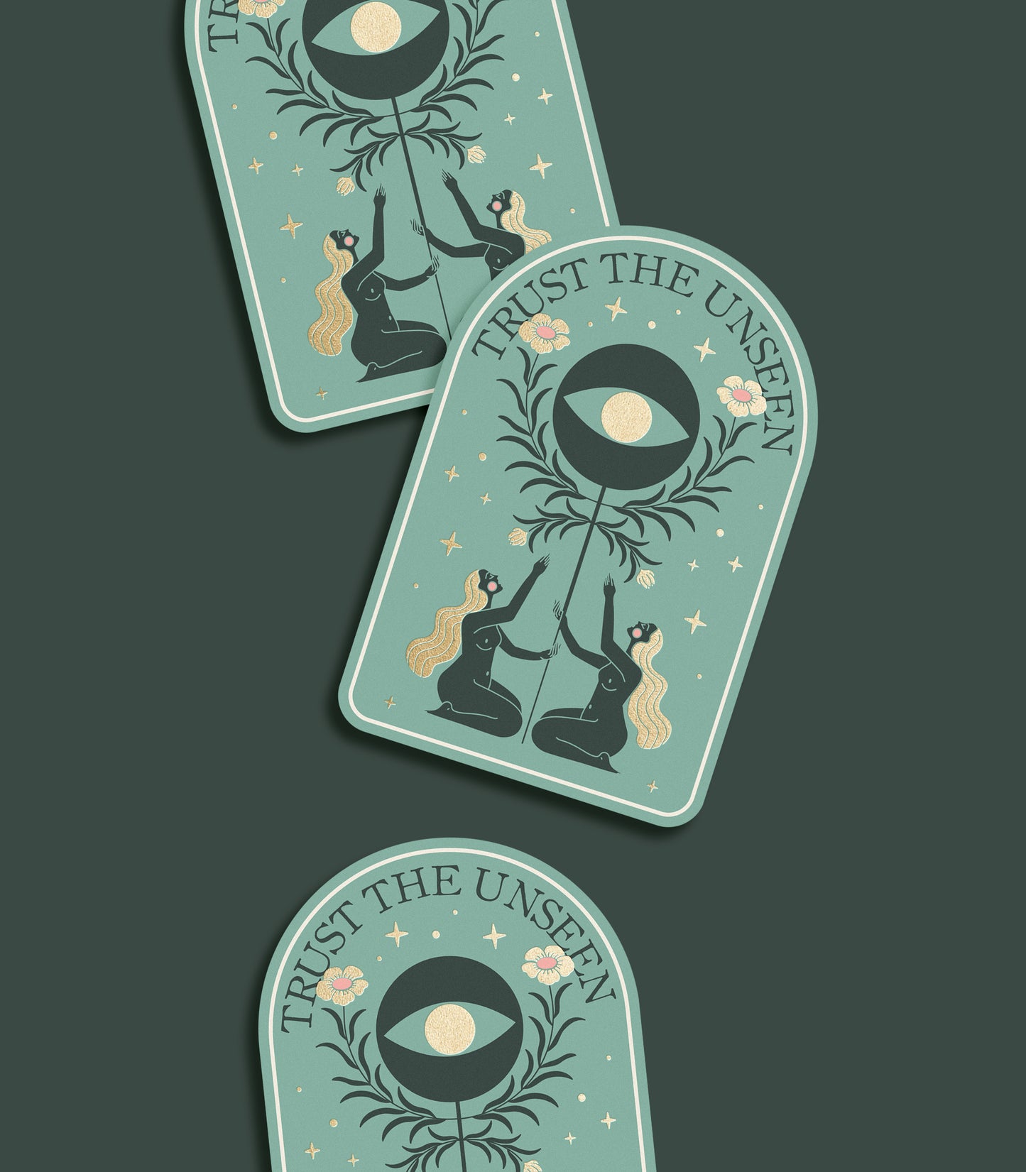 Trust the Unseen Sticker