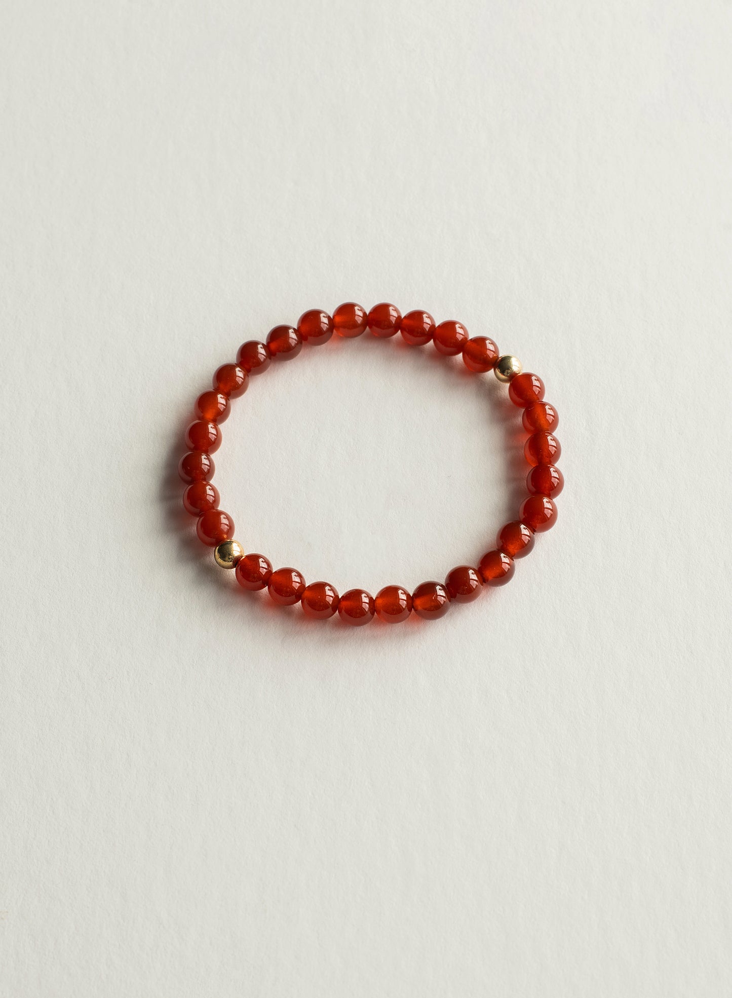 Creativity Carnelian Gemstone Bracelet