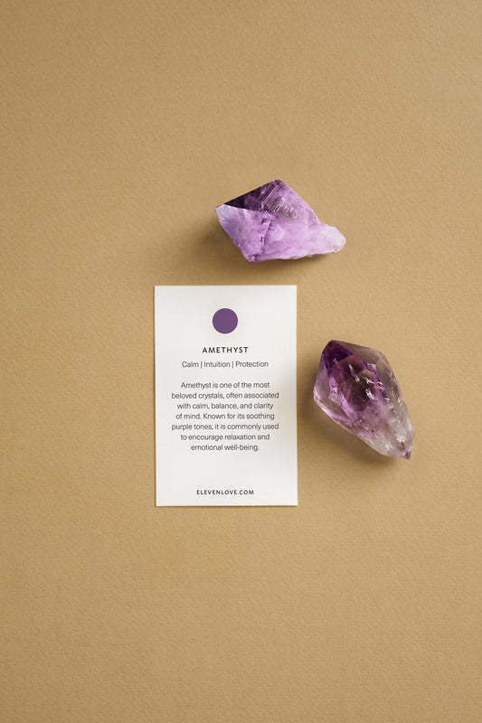 Amethyst Crystal Point