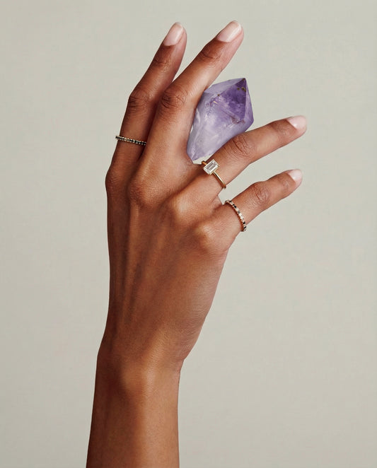 Amethyst Crystal Point