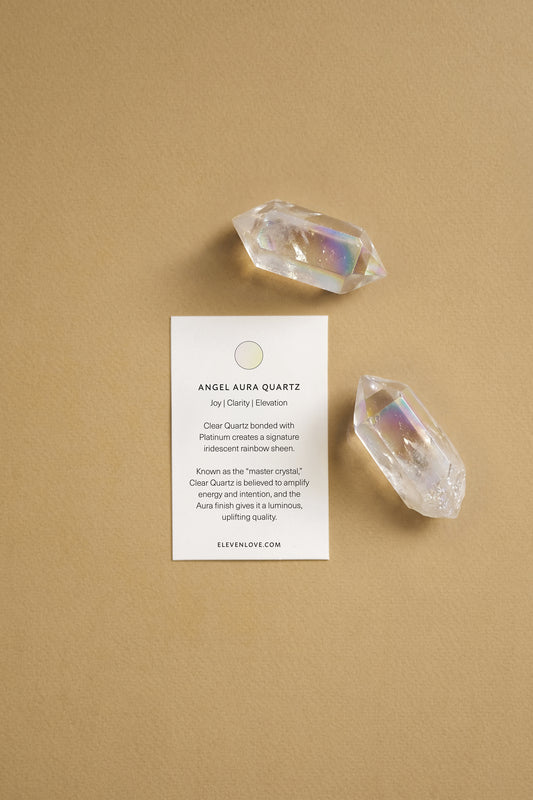 Angel Aura Quartz Crystal
