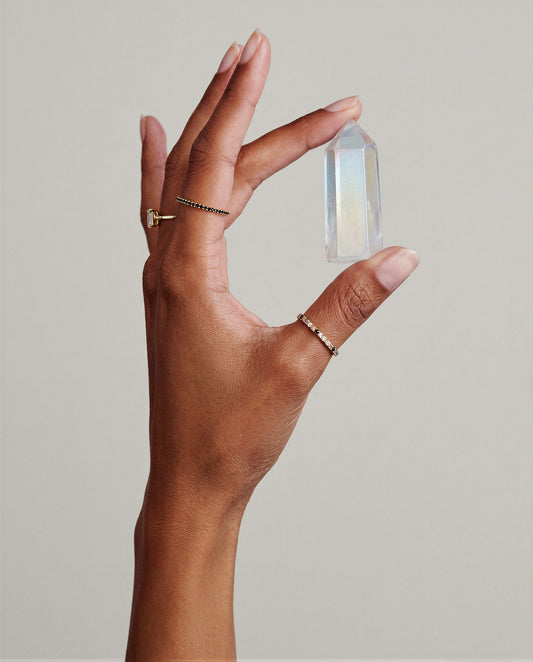 Angel Aura Quartz Crystal