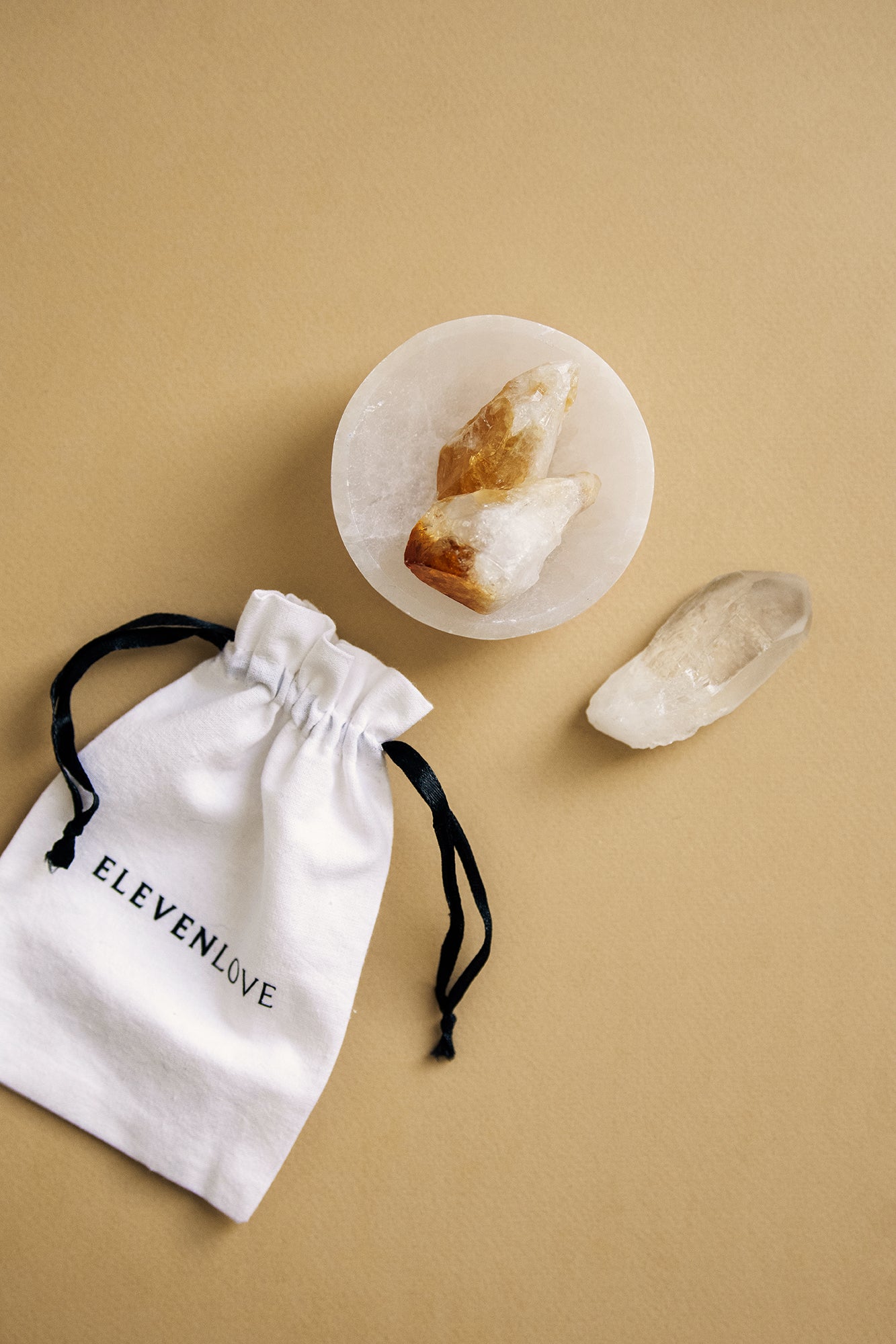 Selenite Crystal Charging Bowl