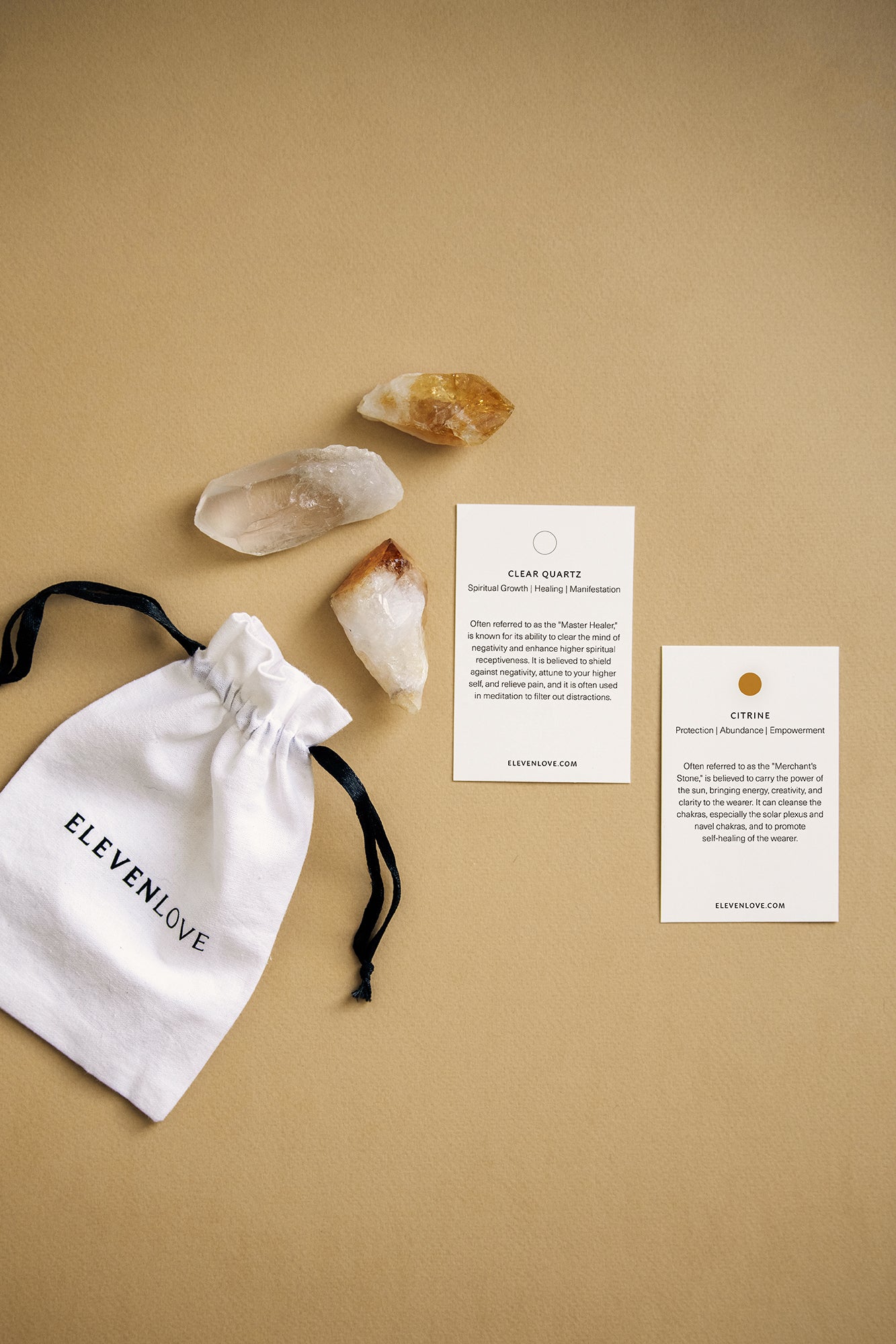 Clear Quartz Crystal Point