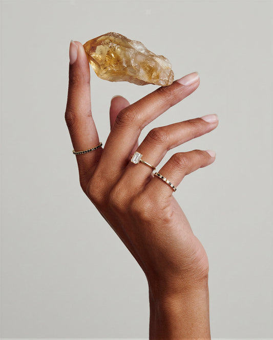 Citrine Crystal Point