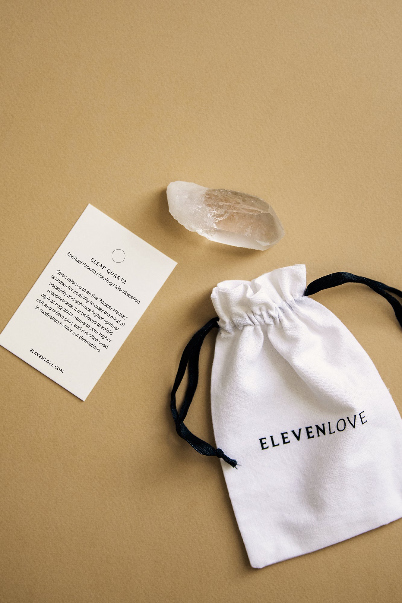 Clear Quartz Crystal Point